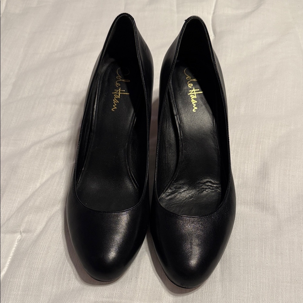 Cole Haan Women's Elegant Black Heels